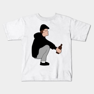 slav squat - gopnik Kids T-Shirt